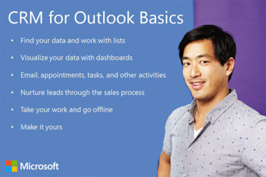 CRM for Outlook basics