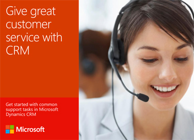Give great customer service with CRM
