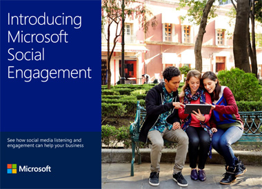 Introducing Microsoft Social Engagement
