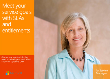 Meet your service goals with SLAs and entitlements