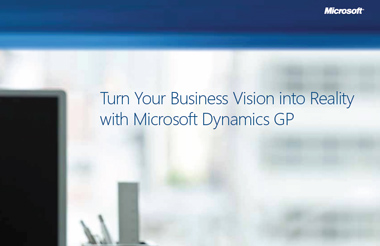 Microsoft Dynamics GP Overview