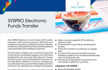 Electronic Funds Transfer