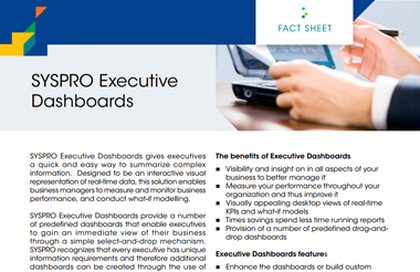 Executive Dashboards