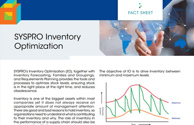 Inventory Optimization